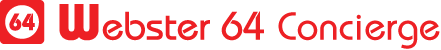Webster 64 Concierge Logo